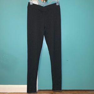 Rushed booty charcoal leggings